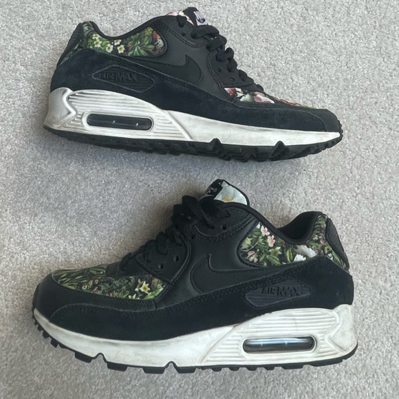 Nike air max 90 floral - Picture 1 of 9